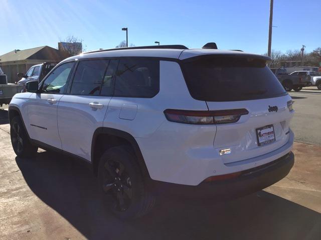 2025 Jeep Grand Cherokee GRAND CHEROKEE L LIMITED 4X2