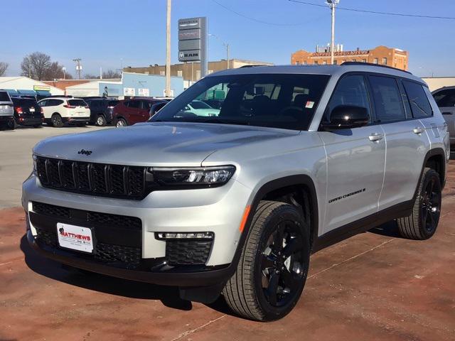 2025 Jeep Grand Cherokee GRAND CHEROKEE L LIMITED 4X2