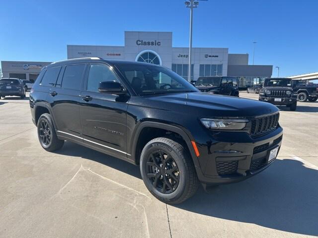 2025 Jeep Grand Cherokee GRAND CHEROKEE L ALTITUDE X 4X4