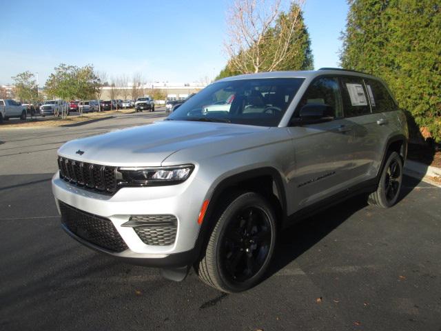 2025 Jeep Grand Cherokee GRAND CHEROKEE ALTITUDE X 4X4