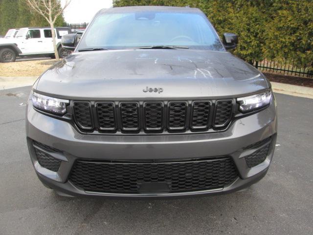 2025 Jeep Grand Cherokee GRAND CHEROKEE ALTITUDE X 4X4