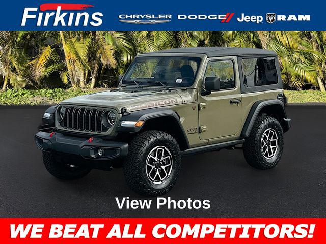 2025 Jeep Wrangler WRANGLER 2-DOOR RUBICON