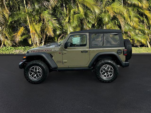2025 Jeep Wrangler WRANGLER 2-DOOR RUBICON