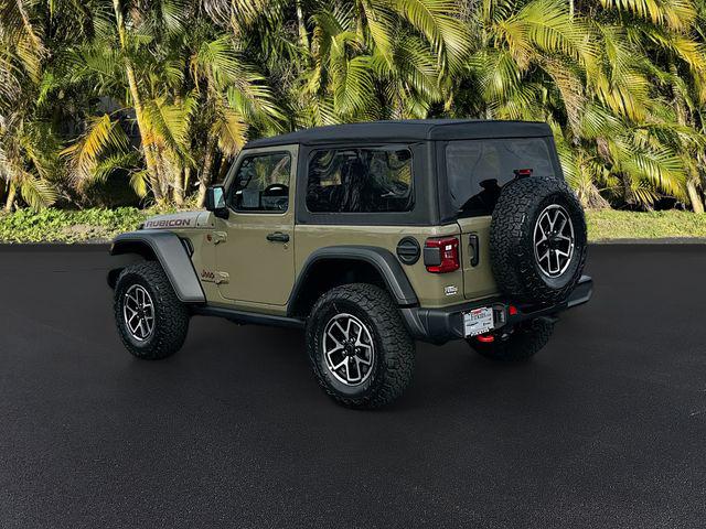 2025 Jeep Wrangler WRANGLER 2-DOOR RUBICON