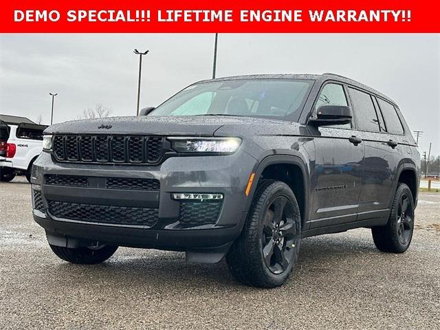 2025 Jeep Grand Cherokee GRAND CHEROKEE L LIMITED 4X4