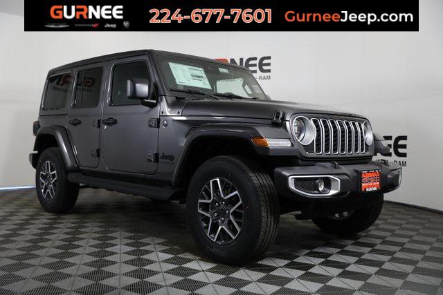 2025 Jeep Wrangler WRANGLER 4-DOOR SAHARA