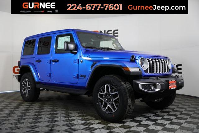 2025 Jeep Wrangler WRANGLER 4-DOOR SAHARA