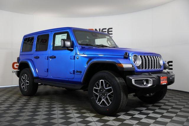 2025 Jeep Wrangler WRANGLER 4-DOOR SAHARA