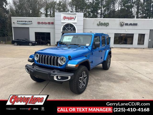2025 Jeep Wrangler WRANGLER 4-DOOR SAHARA