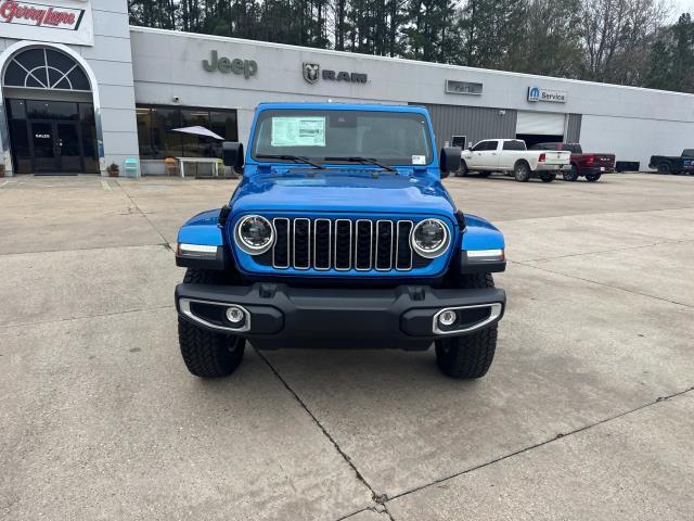 2025 Jeep Wrangler WRANGLER 4-DOOR SAHARA