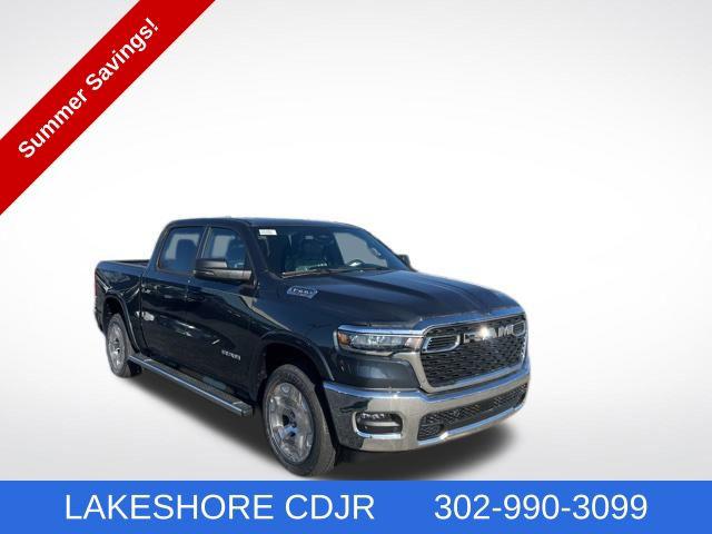 2025 RAM Ram 1500 RAM 1500 BIG HORN CREW CAB 4X4 57 BOX