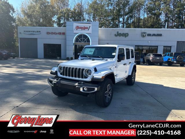 2025 Jeep Wrangler WRANGLER 4-DOOR SAHARA