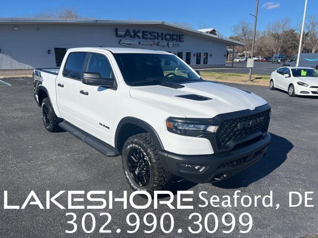 2025 RAM Ram 1500 RAM 1500 REBEL CREW CAB 4X4 57 BOX