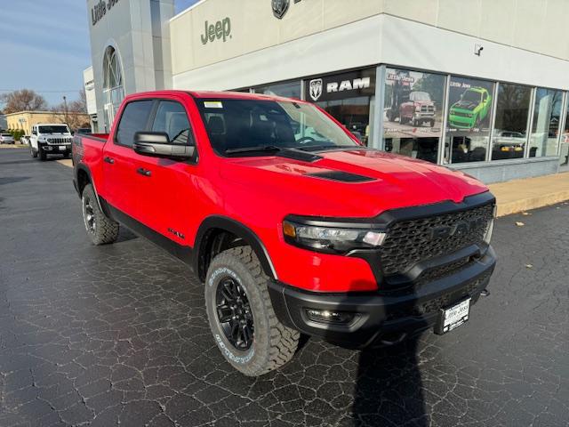 2025 RAM Ram 1500 RAM 1500 REBEL CREW CAB 4X4 57 BOX