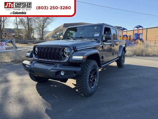 2025 Jeep Gladiator GLADIATOR WILLYS 4X4 2025 Jeep Gladiator GLADIATOR WILLYS 4X4