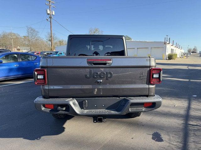 2025 Jeep Gladiator GLADIATOR WILLYS 4X4 2025 Jeep Gladiator GLADIATOR WILLYS 4X4