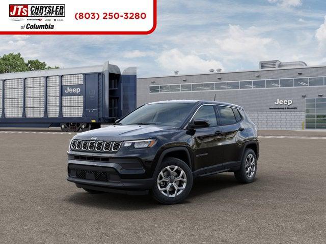 2025 Jeep Compass COMPASS SPORT 4X4