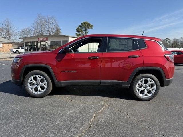 2025 Jeep Compass COMPASS SPORT 4X4