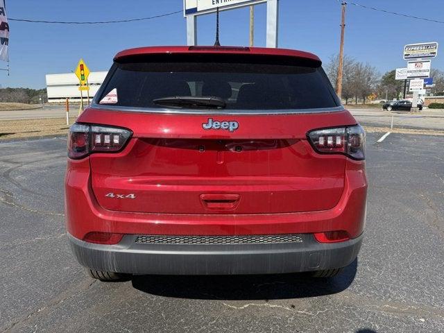 2025 Jeep Compass COMPASS SPORT 4X4