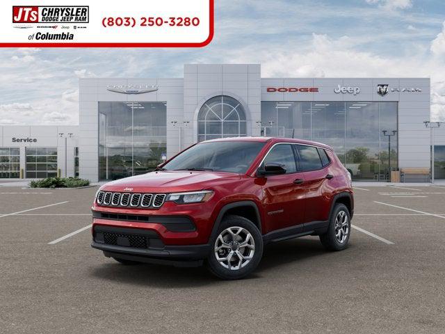 2025 Jeep Compass COMPASS SPORT 4X4