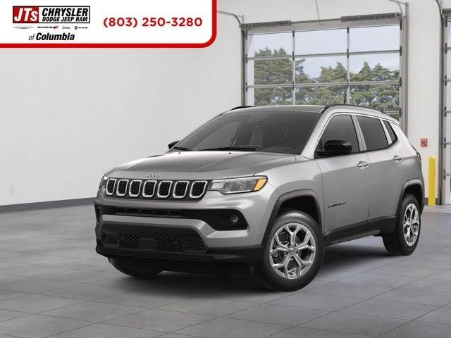 2025 Jeep Compass COMPASS LATITUDE 4X4