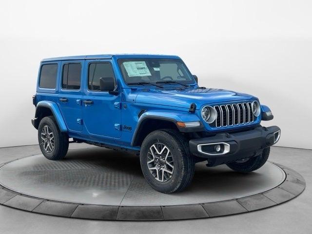 2025 Jeep Wrangler WRANGLER 4-DOOR SAHARA