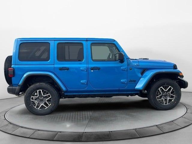2025 Jeep Wrangler WRANGLER 4-DOOR SAHARA