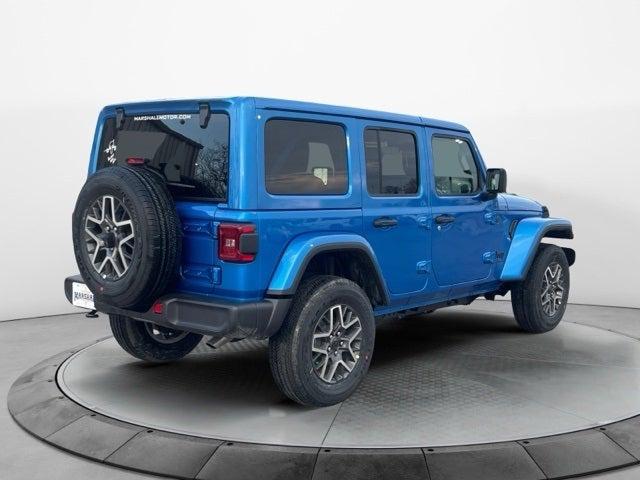 2025 Jeep Wrangler WRANGLER 4-DOOR SAHARA
