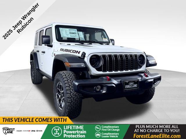 2025 Jeep Wrangler WRANGLER 4-DOOR RUBICON