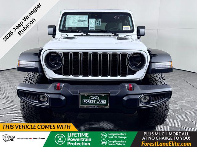 2025 Jeep Wrangler WRANGLER 4-DOOR RUBICON