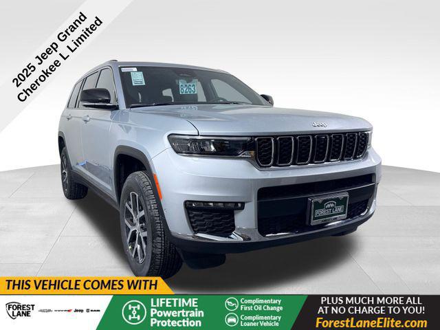 2025 Jeep Grand Cherokee GRAND CHEROKEE L LIMITED 4X2