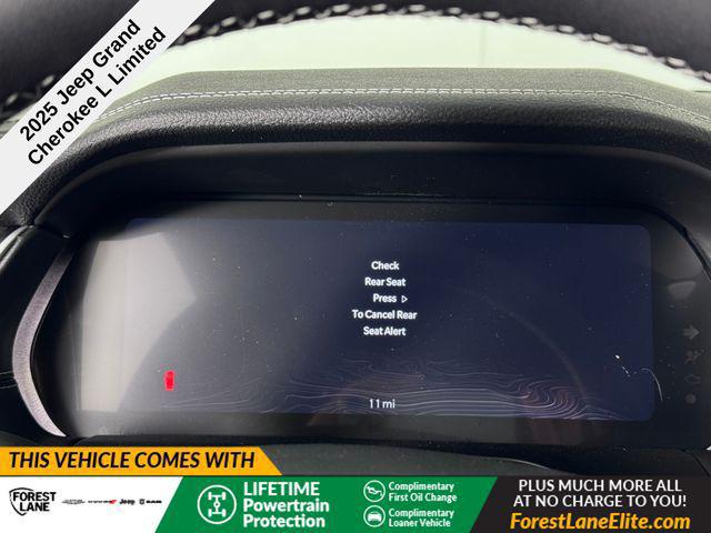 2025 Jeep Grand Cherokee GRAND CHEROKEE L LIMITED 4X2
