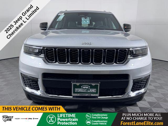 2025 Jeep Grand Cherokee GRAND CHEROKEE L LIMITED 4X2