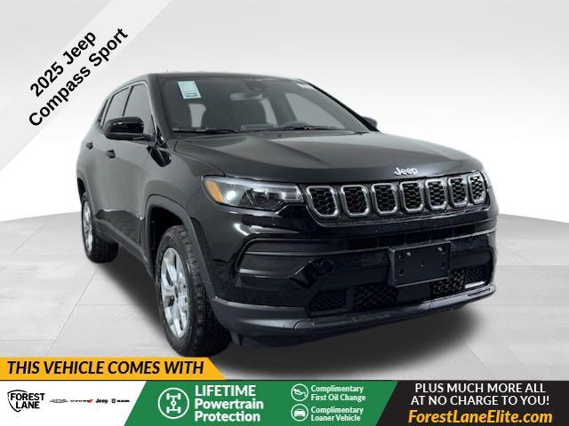 2025 Jeep Compass COMPASS SPORT 4X4
