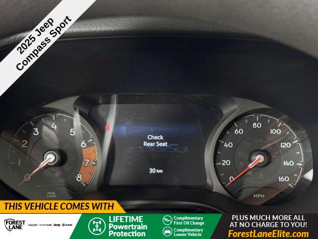 2025 Jeep Compass COMPASS SPORT 4X4