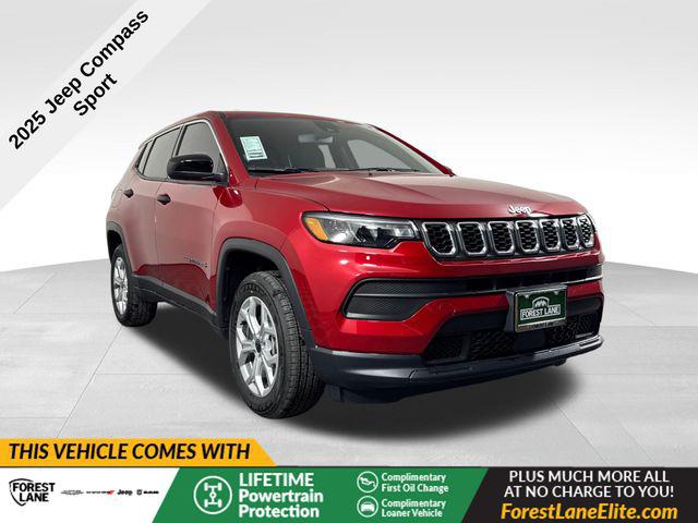 2025 Jeep Compass COMPASS SPORT 4X4