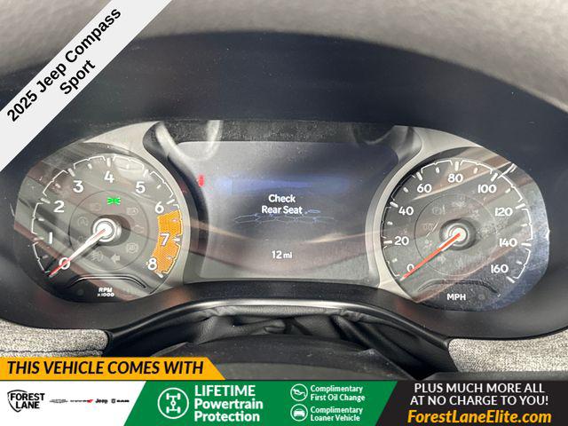2025 Jeep Compass COMPASS SPORT 4X4