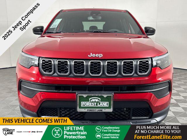2025 Jeep Compass COMPASS SPORT 4X4