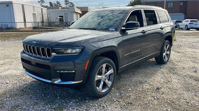 2025 Jeep Grand Cherokee GRAND CHEROKEE L LIMITED 4X2