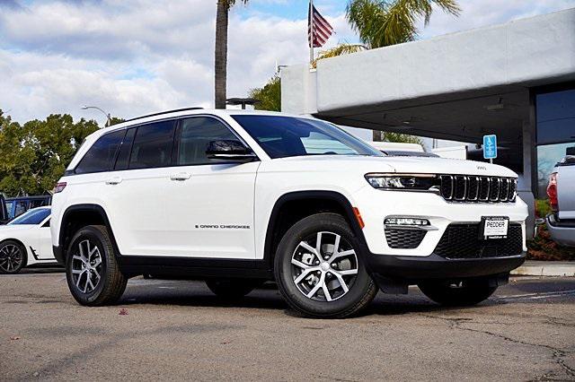 2025 Jeep Grand Cherokee GRAND CHEROKEE LIMITED 4X4