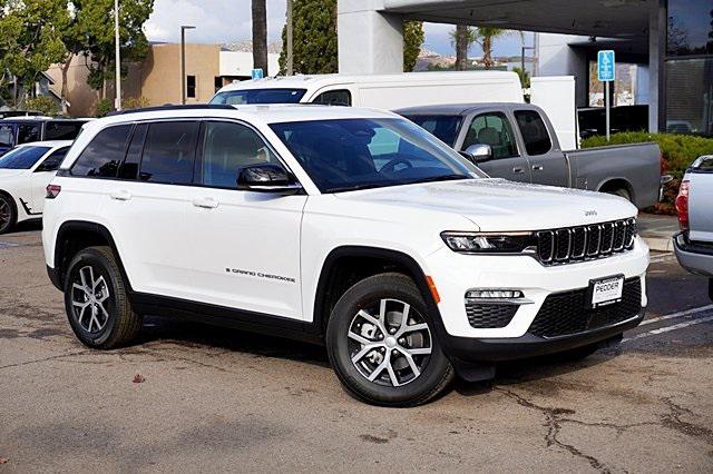 2025 Jeep Grand Cherokee GRAND CHEROKEE LIMITED 4X4