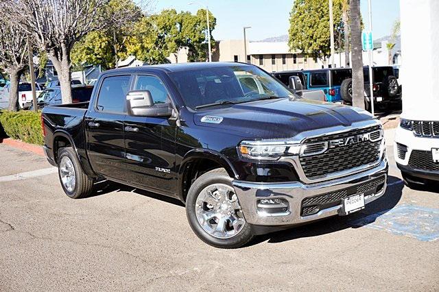 2025 RAM Ram 1500 RAM 1500 BIG HORN CREW CAB 4X2 57 BOX