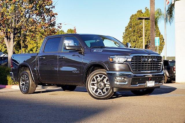 2025 RAM Ram 1500 RAM 1500 LARAMIE CREW CAB 4X4 57 BOX