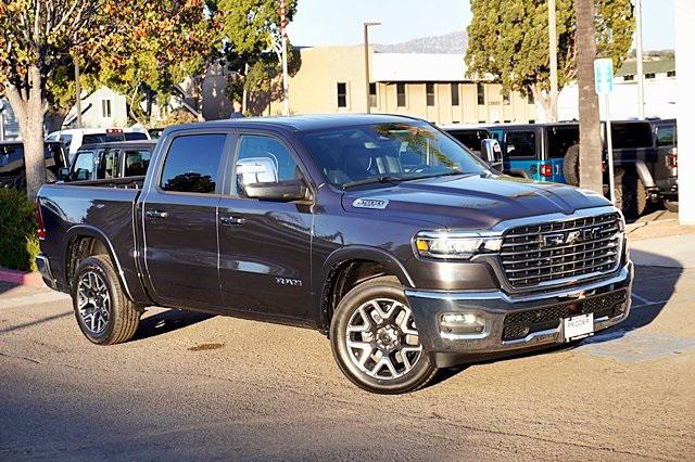 2025 RAM Ram 1500 RAM 1500 LARAMIE CREW CAB 4X4 57 BOX