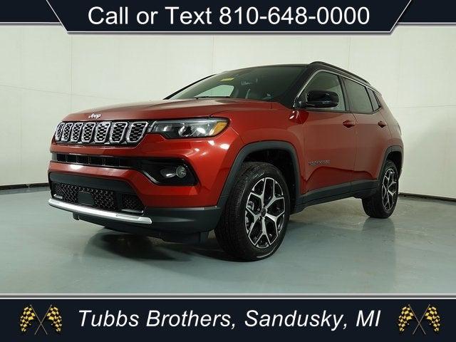 2025 Jeep Compass COMPASS LIMITED 4X4