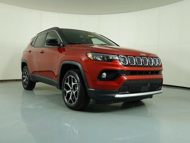 2025 Jeep Compass COMPASS LIMITED 4X4