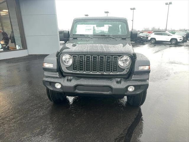 2025 Jeep Wrangler WRANGLER 4-DOOR SPORT