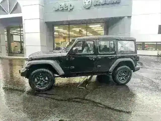 2025 Jeep Wrangler WRANGLER 4-DOOR SPORT