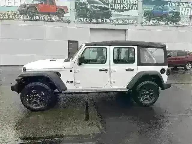 2025 Jeep Wrangler WRANGLER 4-DOOR SPORT