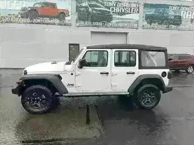 2025 Jeep Wrangler WRANGLER 4-DOOR SPORT